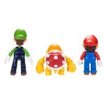 Set de 3 Figuras Nintendo 4 Plg