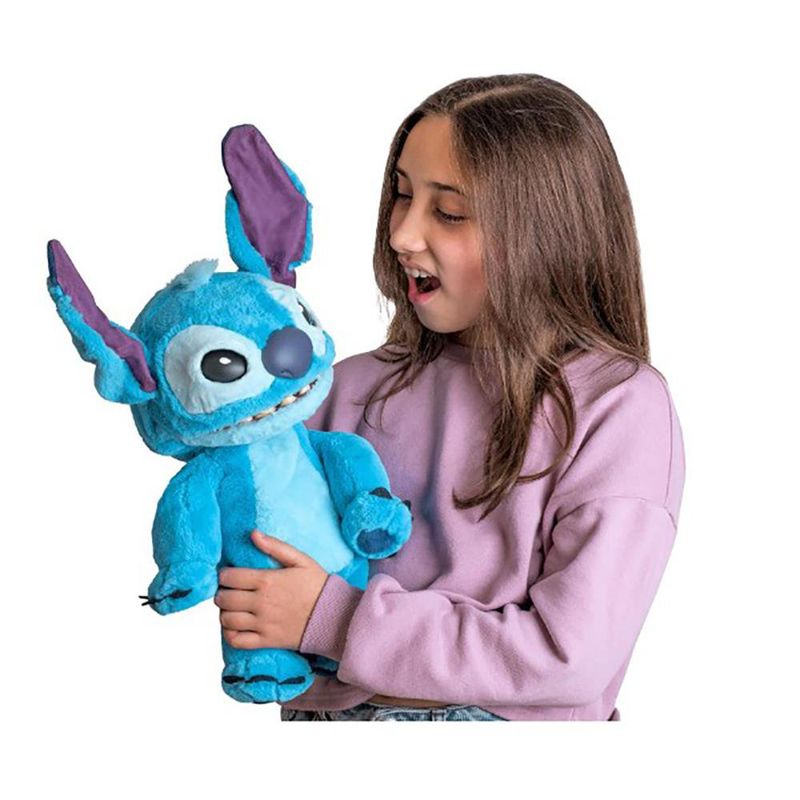 Peluche de Stitch de Disney Real FX