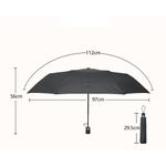 Sombrilla Automática 21.5 Plg Colores Surtidos