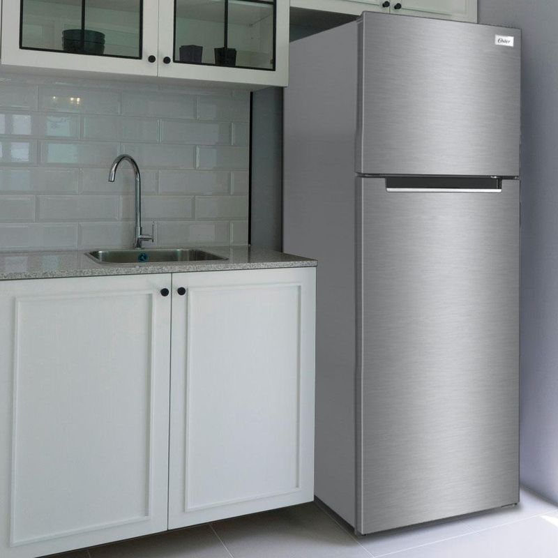 Refrigerador de 2 Puerta Reversibles de 11 Pie³ - Oster