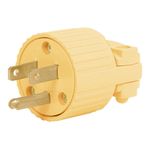 Espiga Tipo B 125V 15A Amarilla - Volteck