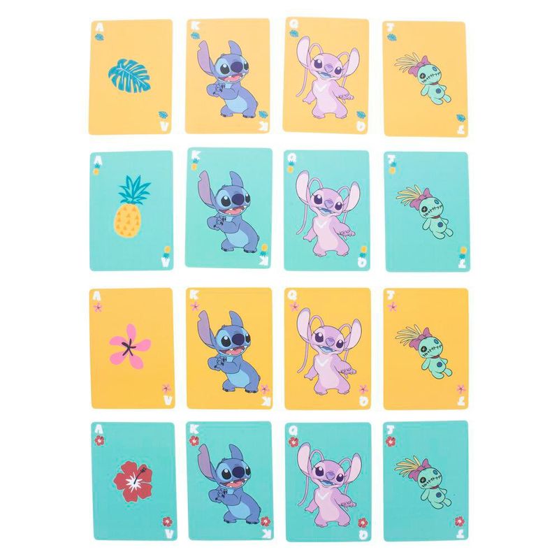 Juego de Cartas Stitch