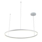 Lámpara Led Colgante Circular Luz Blanca
