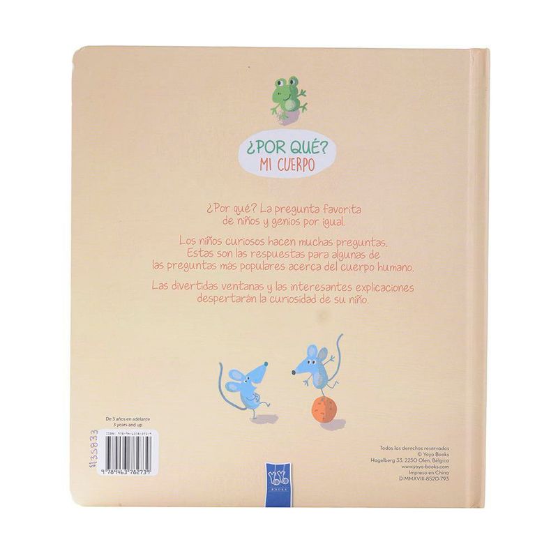 Libro Educativo sobre el Cuerpo Multicolor