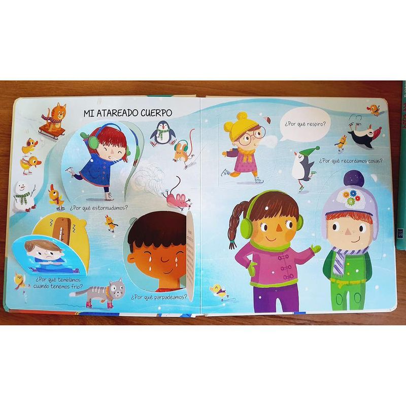 Libro Educativo sobre el Cuerpo Multicolor