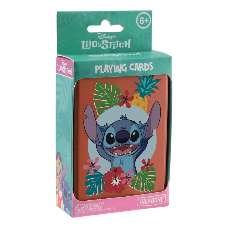 Juego de Cartas Stitch