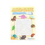 Libro Abremente Sopas de Letras en Inglés para Niños