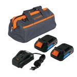 Destornillador de Impacto Inalámbrico 20 V