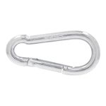 Bandola Tipo Mosquetón para Sujeción de 1/4 Plg