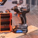 Destornillador de Impacto Inalámbrico 20 V