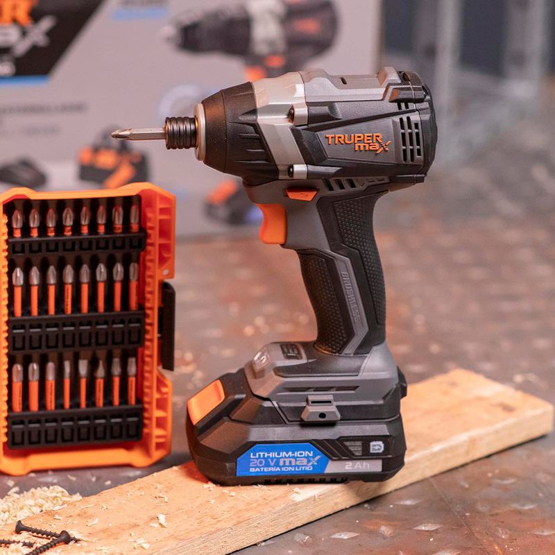 Destornillador de Impacto Inalámbrico 20 V