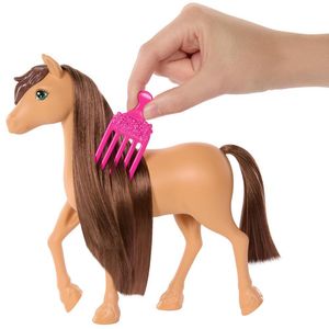 Set de Peinado de Ponis Barbie con Accesorios