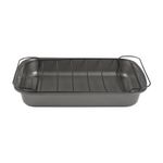 Molde Antiadherente con Rejilla para Pavo 25 Lb