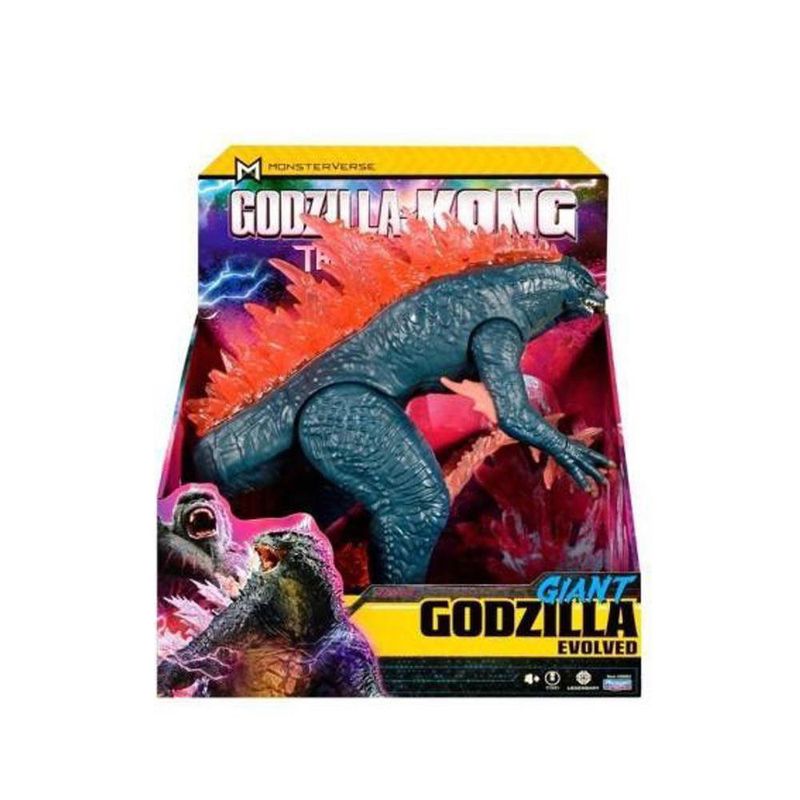 Figura Gigante Godzilla x Kong 11 Plg