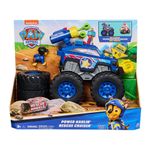 Vehículo de Rescate de Chase con Ruedas de Poder