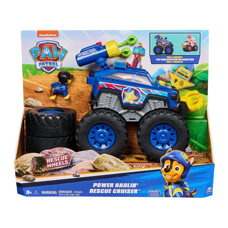 Vehículo de Rescate de Chase con Ruedas de Poder