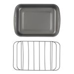 Molde Antiadherente con Rejilla para Pavo 25 Lb