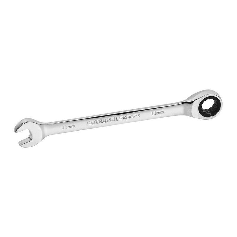Llave Cola Corona de 11 Mm con Matraca - Truper