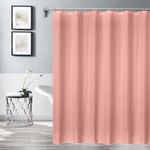 Set de Cortina para Baño con Liner Rosa