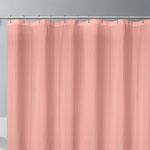 Set de Cortina para Baño con Liner Rosa