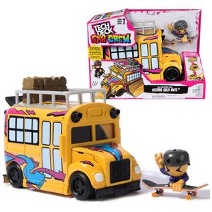 Set Autobús 2 en 1 Ultra Sk8 Crew de Tech Deck