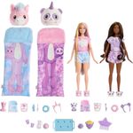 Set De Juego Pijamada Barbie Cutie Reveal
