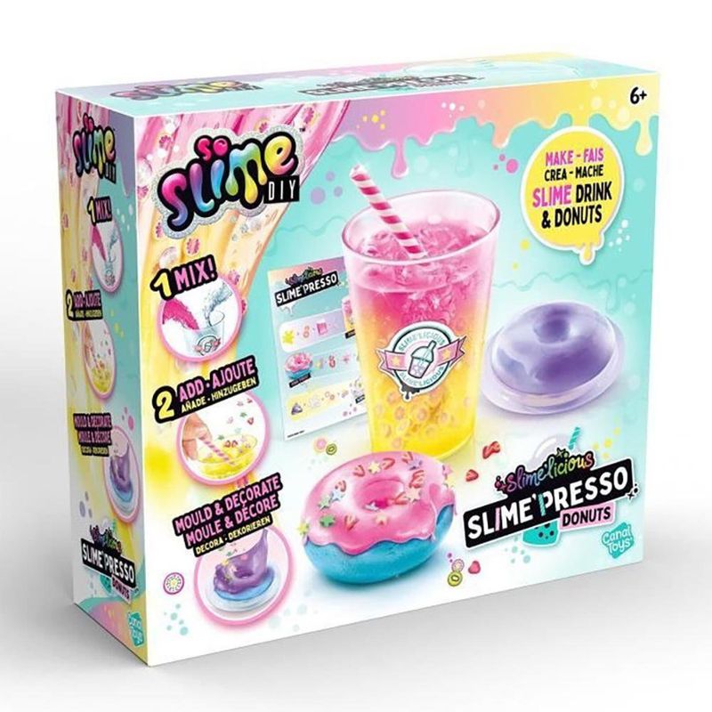 Set de Slime Donas Slime’Presso