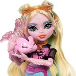 Muñeca Monster High Lagoona Blue Nuevo Look