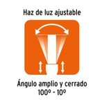 Linterna Recargable Led de Mano