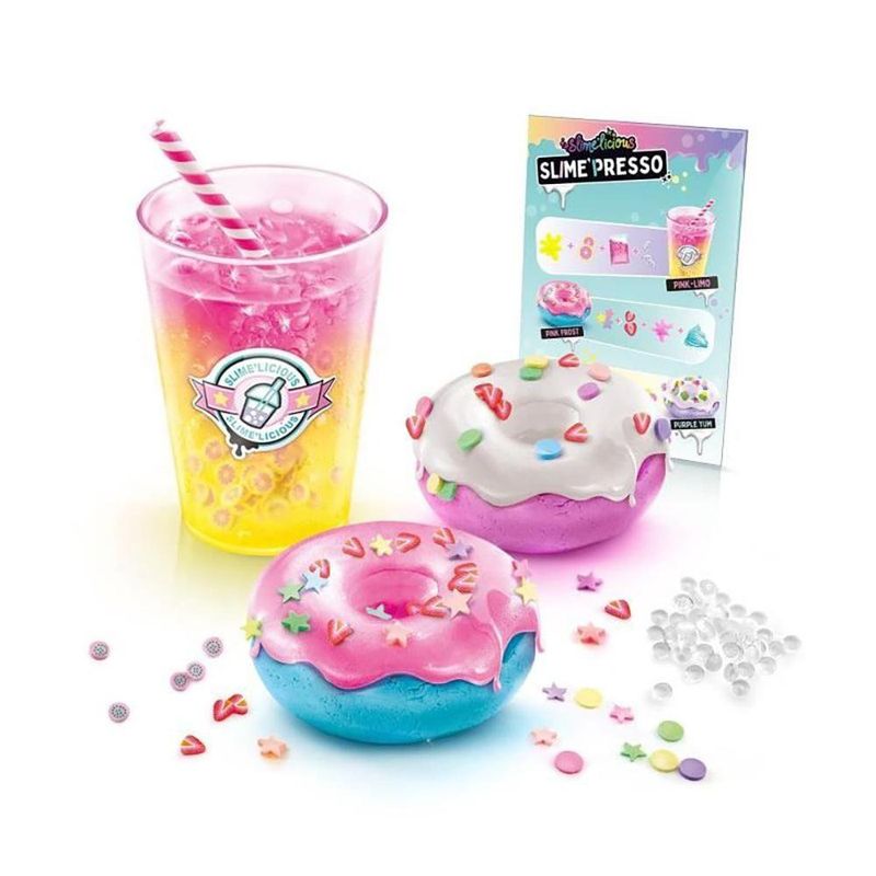Set de Slime Donas Slime’Presso