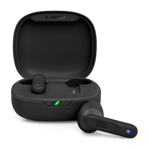 Audífonos Inalámbricos JBL Vibe Flex con IP54 Negros