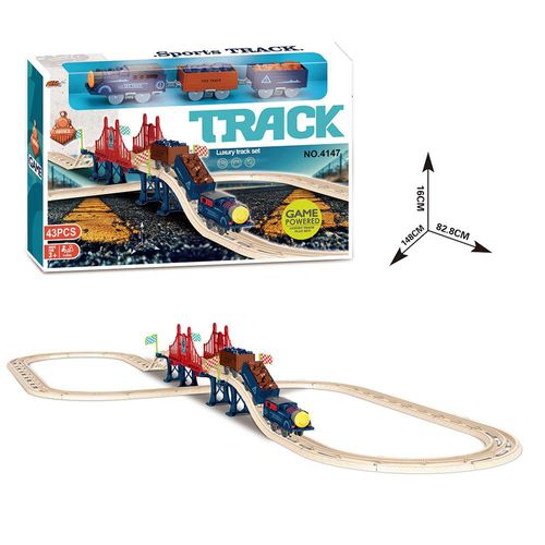 Pista de Tren 43 Pzas