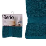 Toalla de Mano Color Azul 80% Algodón