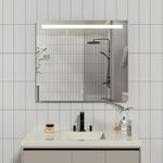 Espejo LED Rectangular 70 X 80 Cm - Viva