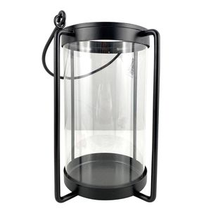 Farol Decorativo de Vidrio