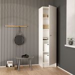 Armario Focus Blanco de 1 Puerta