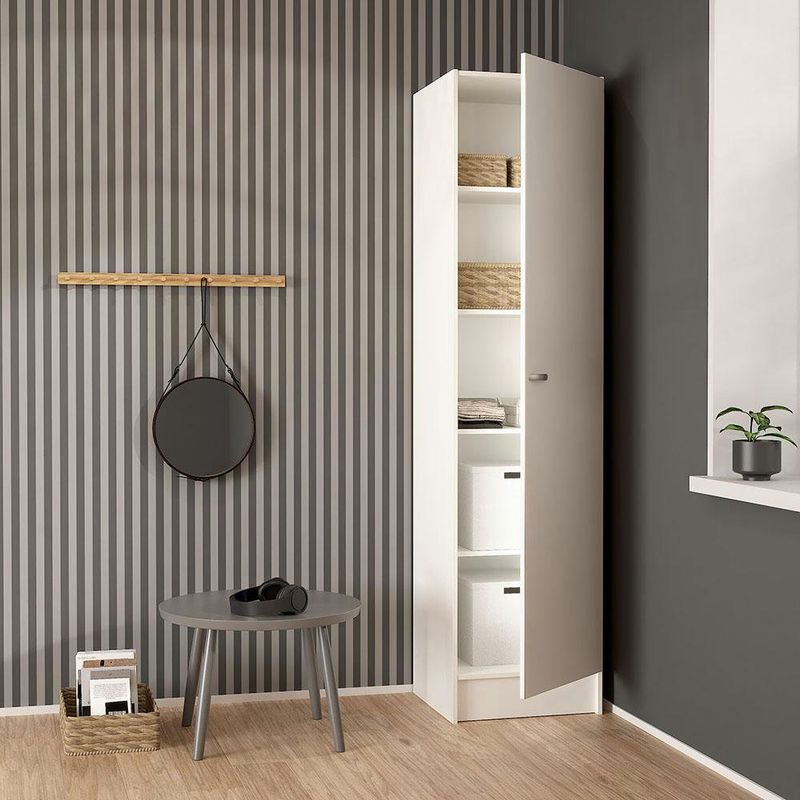 Armario Focus Blanco de 1 Puerta