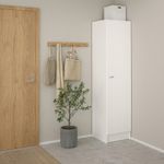 Armario Focus Blanco de 1 Puerta