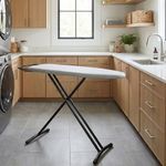 Planchador Metálico de 110 x 36 cm Color Gris