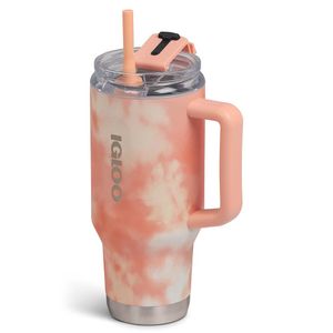 Termo Peach Ice Dye 32 Onz