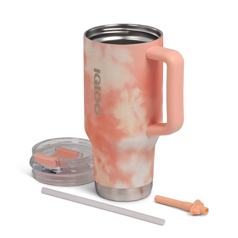 Termo Peach Ice Dye 32 Oz
