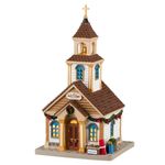 La Nueva Iglesia del Pueblo para Villa Navideña