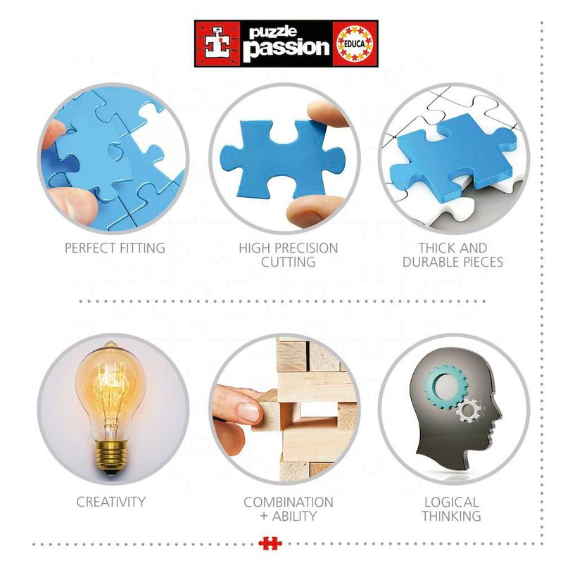 Puzzle Bosque Jurásico 1000 Pzas