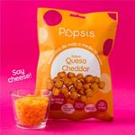 Palomitas de Maíz a Medio Reventar Queso Chile 90 G