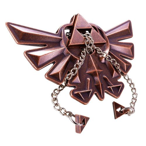 Rompecabezas Huzzle Zelda Hyrule Crest