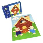 Rompecabezas Tres Cerditos 24 Pza - Mis Pasitos