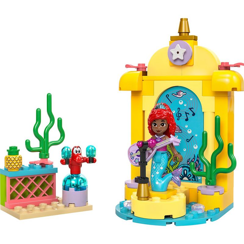Escenario Musical de Ariel 60 Pzas - Lego