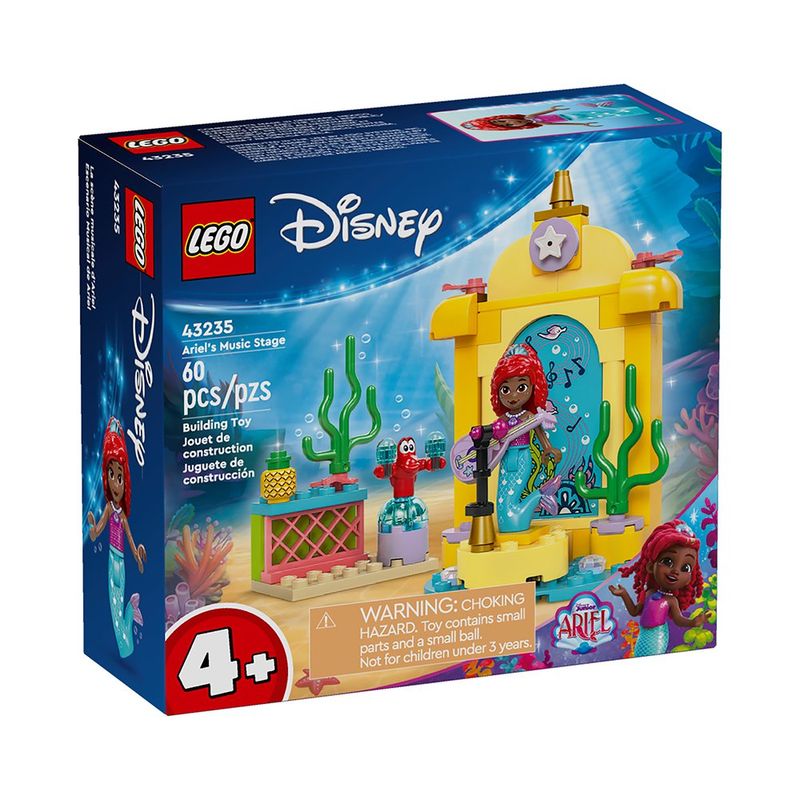 Escenario Musical de Ariel 60 Pzas - Lego