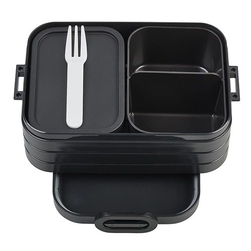 Lonchera Estilo Bento Take A Break Negro