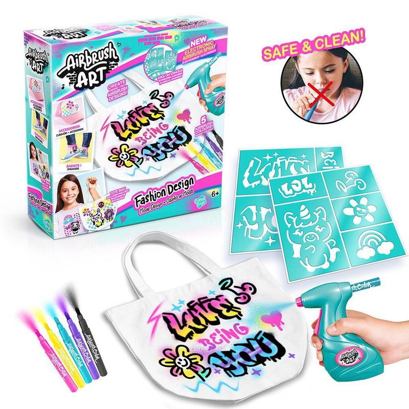 Kit de Diseño Airbrush Fashion